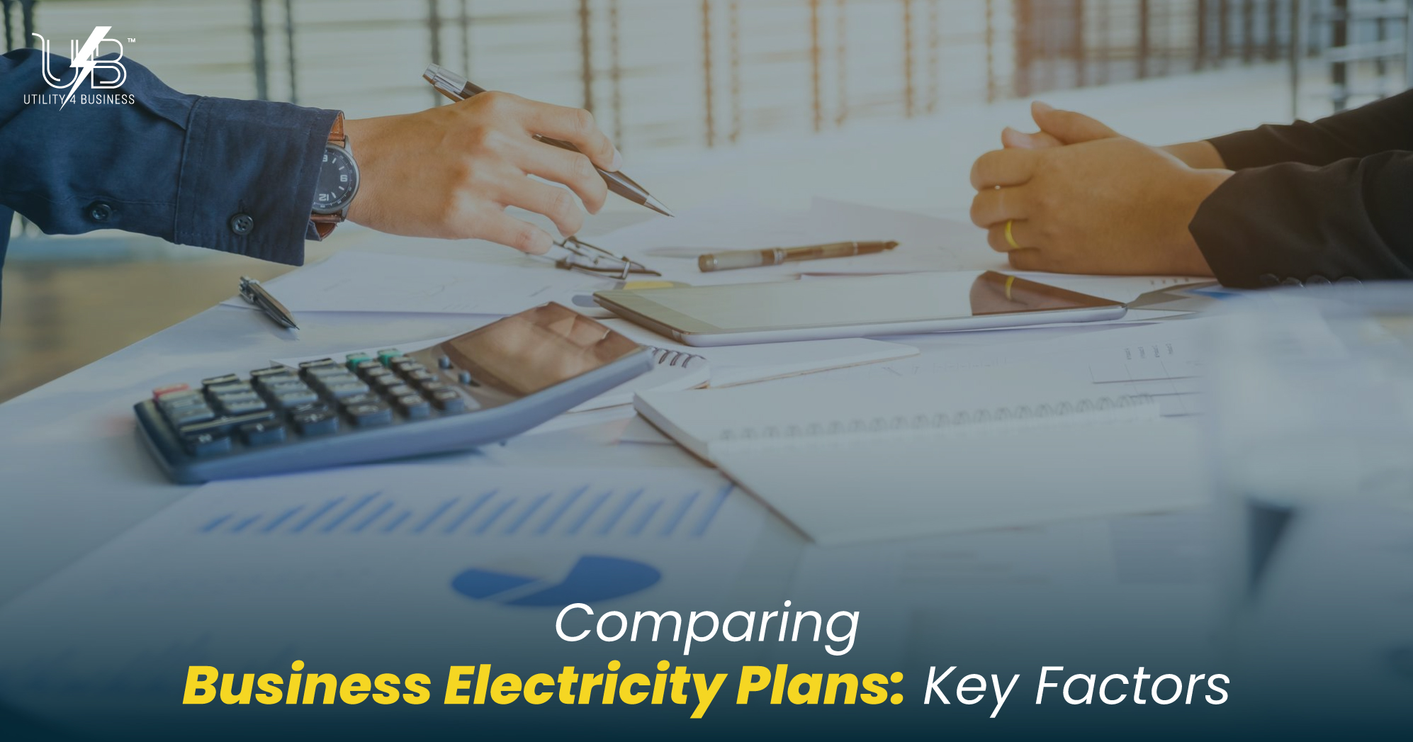 Business electricity plans comparison: key factors, rates and supplier choice for UK SMEs